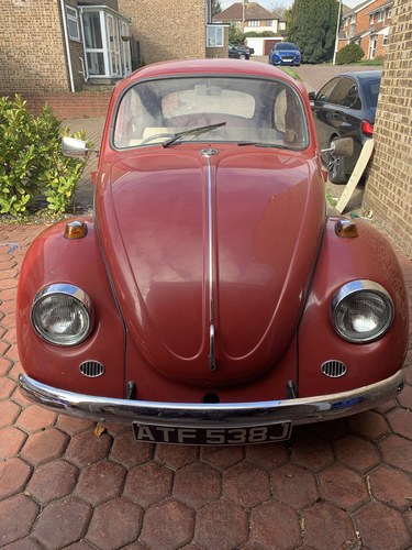 1970 VW Beetle 1100cc For Sale
