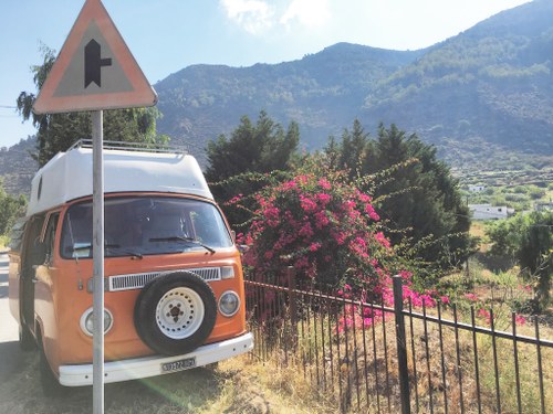 1973 'Lulu' the orange van For Sale