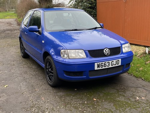 2000 VW Polo 1.4s. Lots Of Extras, Looks Great SOLD