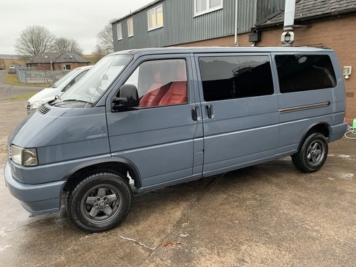 1994 Volkswagen T4 Syncro LWB SOLD