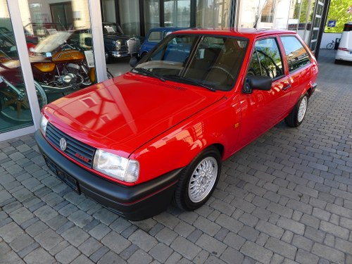 1992 VW Polo G40 in originalem Zustand mit Schiebedach In vendita