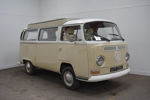 1971 Volkswagen T2 'Devon' Camper For Sale by Auction