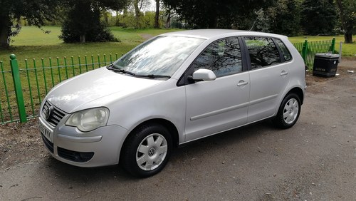2006 Vw polo 1.4l, only 71,000, nice spec  with alloys For Sale