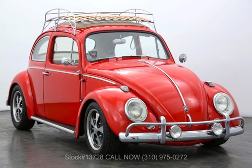1960 Volkswagen Beetle Ragtop For Sale