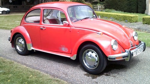 1974 Volkswagen Beetle 1300 For Sale