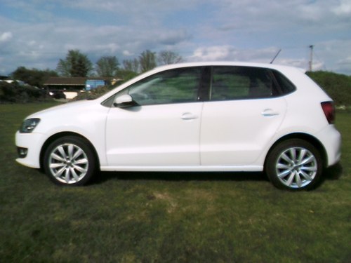 2010 polo 1,4 petrol 5door with air con, heated seats and cruise SOLD