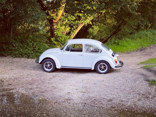 1976 Super-rare Beetle 1600S, South African 'super' SOLD