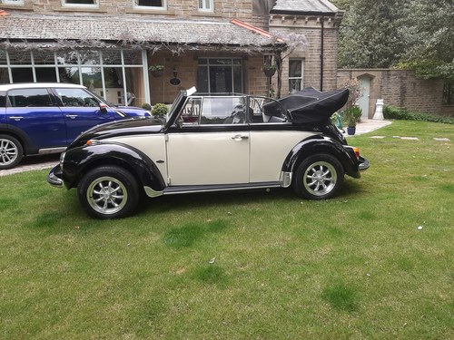 1970 VW Beetle 1302S Ghia Convertible For Sale