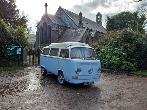 1972 Early Volkswagen Bay Window Dormobile - Price Reduced! For Sale