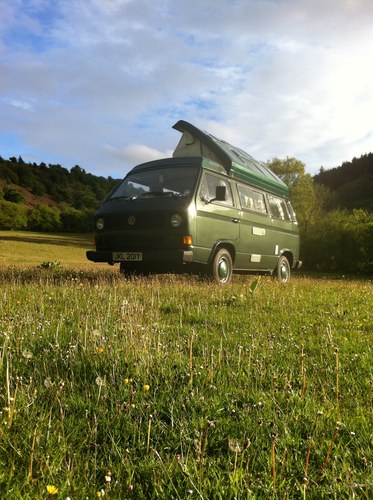 1983 VW T25 / T3 Campervan - 4 berth - vgc For Sale