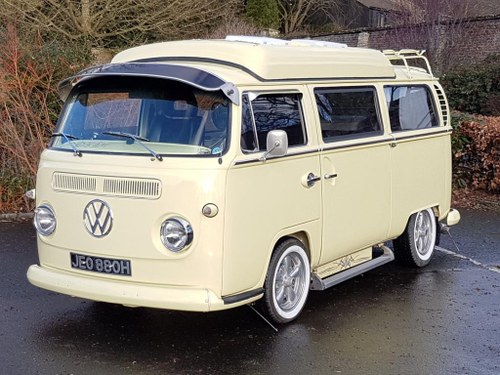 1969 Bay window VW Campervan In vendita