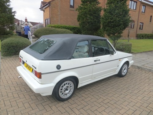 1988 Mk1 Golf GTi Covertible For Sale