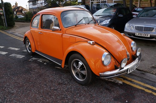 1972 Beautiful VW Beetle 1600 In vendita