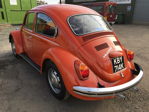1971 VW Beetle 25000 mile VENDUTO