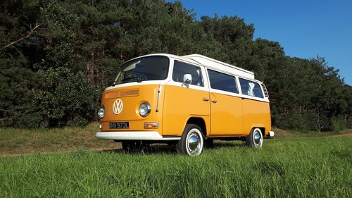 1973 VW Bus One family owned from new In vendita