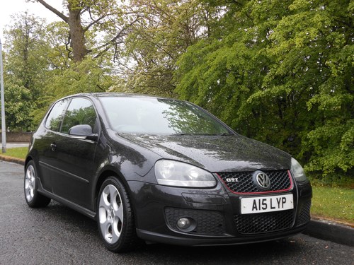 2007 57 VW Golf 2.0T GTI 3DR 3 Former + FSH + Standrad Examp SOLD