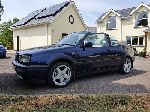 1996 Volkswagen Golf Mk3 Cabrio Rare Japanese Import, Azev alloys In vendita