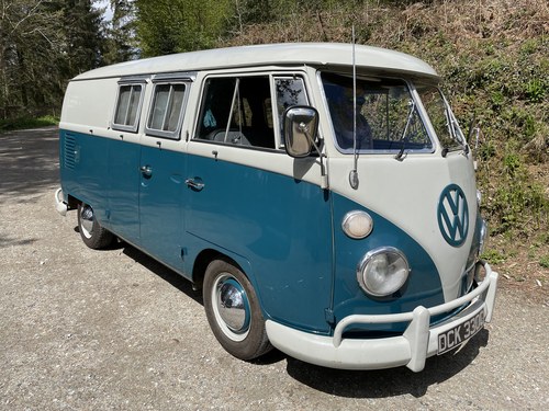 1965 RARE 10 WINDOW VW SPLITSCREEN SUNDIAL CAMPER. In vendita