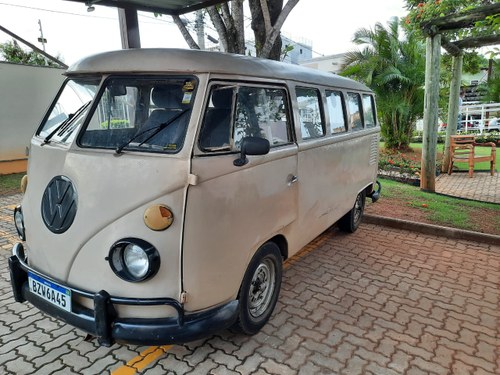 1969 VW T1 freshly from Brazil - original condition. À venda