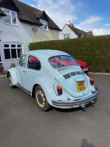 1969 VW Beetle For Sale