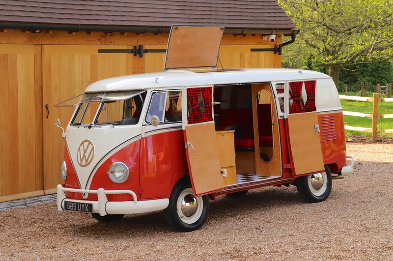 1959 Volkswagen Camper