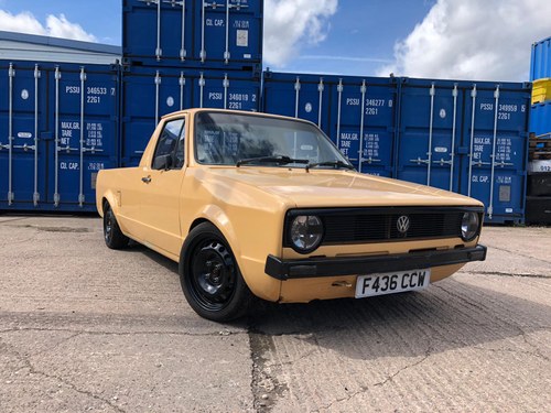 1988 VW CADDY PICK UP CUSTOM 1.9 TD AAZ Convertion SOLD