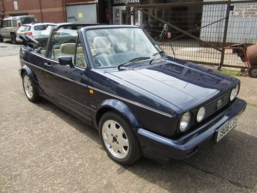 1991 VW golf gti rivage convertible 1800cc SOLD