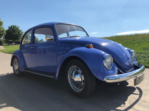 1972 VW Beetle SOLD