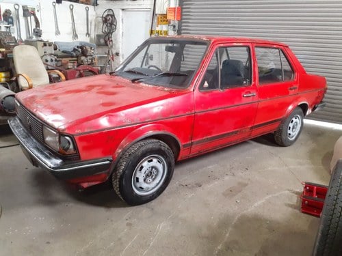 1982 Mark 1 Vw Jetta 1.6 Diesel A vendre