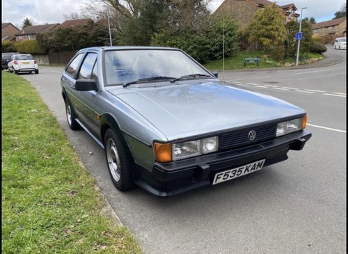 1989 MK2 VW Scirocco 1.8 GT For Sale