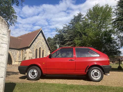 1991 volkswagen Polo Catylist MK2F 1.0 Coupe 1 Owner from new SOLD
