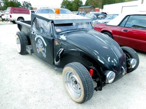1975 Volkswagen Beetle Rat Rod Pickup Truck Bed All Custom For Sale