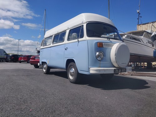 2979 VW Camper Bay Window For Sale