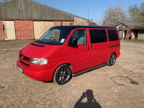2003 T4 2.5TDi 102bhp Caravelle Camper immaculate For Sale