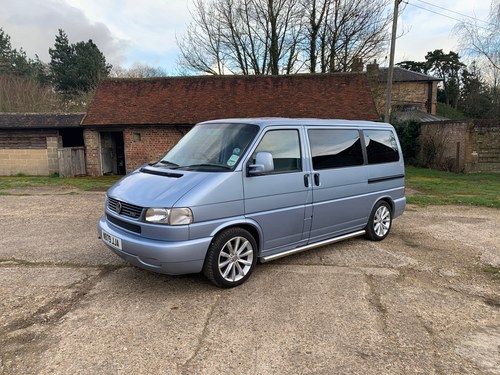 2000 T4 2.5TDi 102bhp Caravelle camper 98k 1 owner immaculate For Sale
