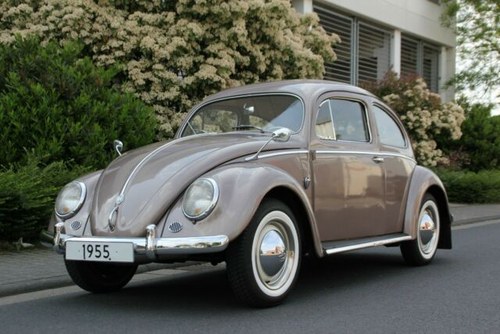 Volkswagen Käfer Ovali, 1955 VERKOCHT