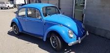 1962 VW Beetle Bug Coupe Full Restored Riviera Blue $23.5k For Sale