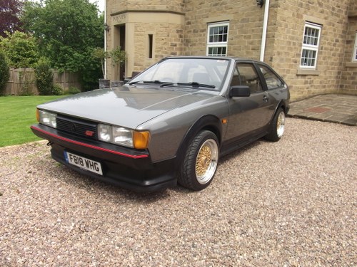 1989 VW SCIROCCO GT MK2. For Sale