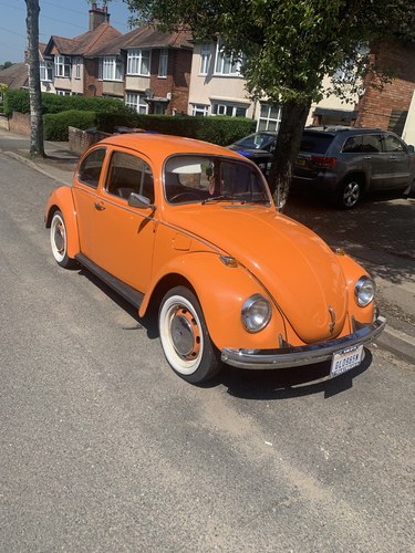 1974 Classic vw beetle In vendita