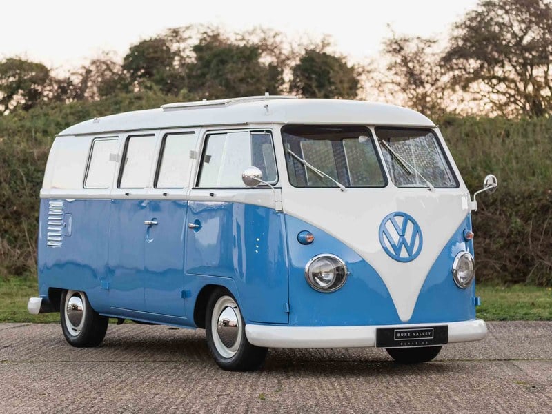 1961 VW Splitscreen Camper, Fully restored, Rebuilt 1641cc,