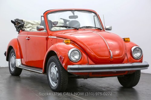 1978 Volkswagen Beetle Cabriolet For Sale
