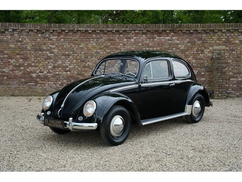 VW BEETLE, FULLY RESTORED AND MECHANICALLY REBUILT, (1954) For Sale