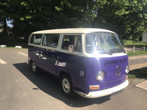 1968 VW T2 early bay campervan For Sale