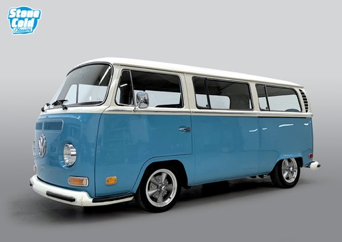1970 VW T2 Deluxe Camper in restored condition SOLD