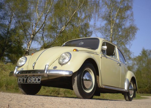 1965 Sold - Unrestored VW Beetle - Sold For Sale