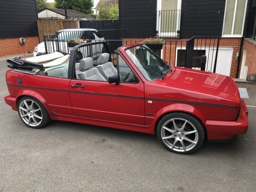 1991 Convertible Golf For Sale