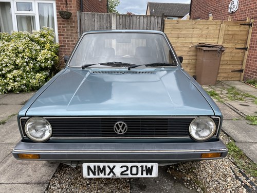 1981 Golf mk1 hardtop project - movie featured For Sale