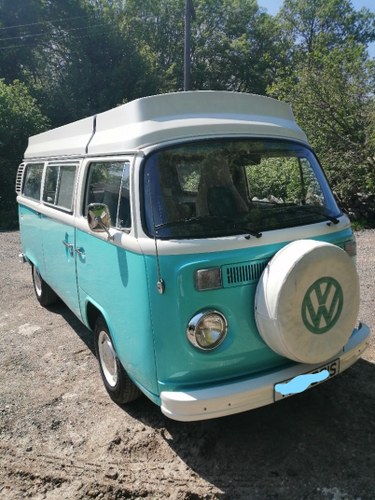 1978 VW Bay Window Campervan In vendita