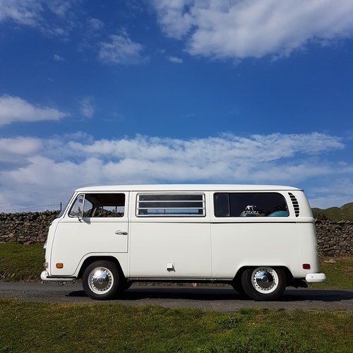 1971 LHD Tin Top VW Camper For Sale