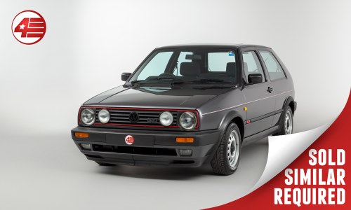 1992 VW Golf GTI Mk2 3dr /// Similar Required For Sale